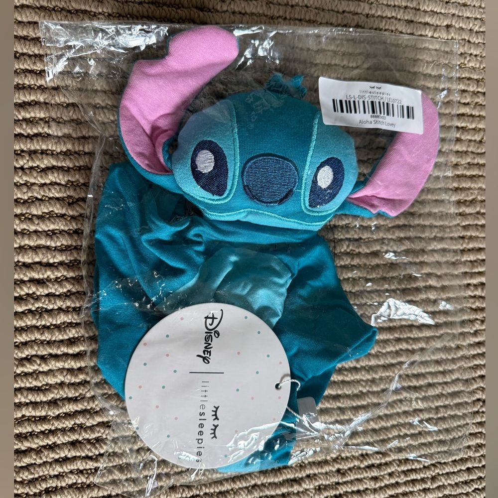 Little Sleepies Disney Stitch Lovey